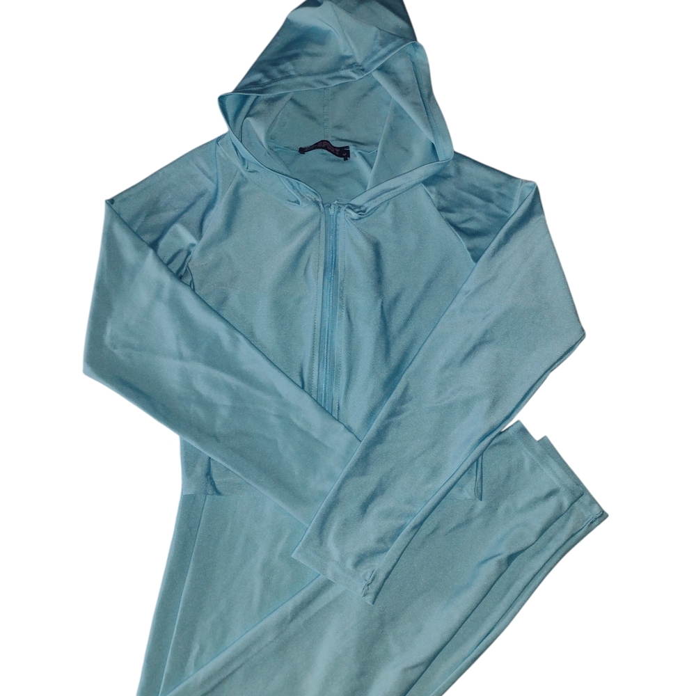 Women's Blue Sport Suit size M
